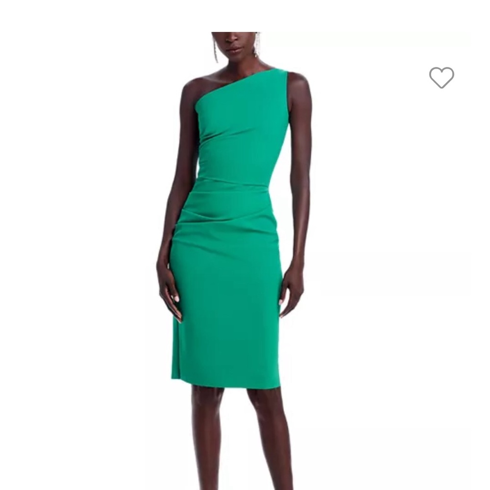 Chiari Bona Emerald Green Angelica Dress
